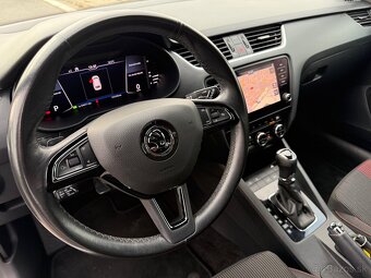 Škoda Octavia Combi Sportline 2,0 TDI DSG Full led virtual - 20