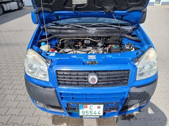 Fiat Doblo 1.9jtd 88kw Dynamic model 2009 - 20