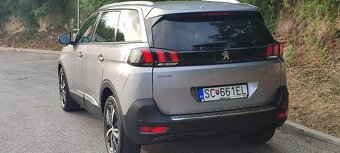 Peugeot 5008 1.6 BlueHDi 120 S&S Allure,7.miestne, 2018 - 20