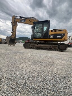 Pásové rýpadlo Caterpillar 319D L/2011 - 20