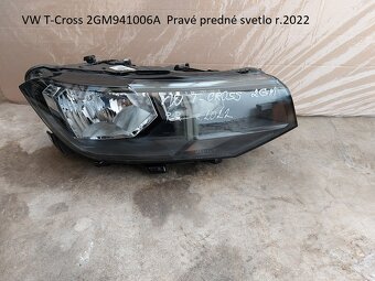 VW T-CROSS, VW T-ROC - použité náhradné diely - 20