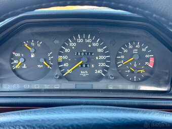 Mercedes w124 E trieda - 20