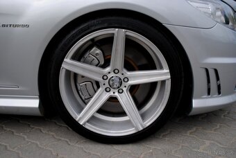 Mercedes-Benz CL 600 AMG 5.5 Benzín - PREDAJ AJ NA SPLÁTKY - 20