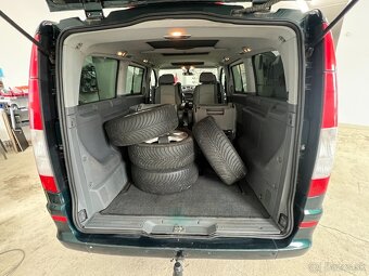 Mercedes-Benz Viano 2.2 CDi 110kw TREND LONG KŮŽE - 20