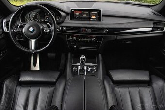 BMW X6 xDrive 30d M Sport Edition A/T 190 kW - 20