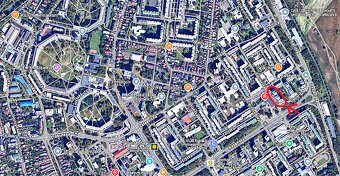 Bratislava II, TEHLOVÝ, 2+kk, 56 m2 + veľká loggia - 20