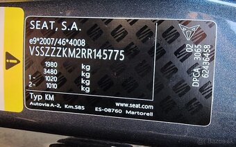 CUPRA FORMENTOR 1.5 TSI 150K DSG / ZÁRUKA 5 ROKOV - 20