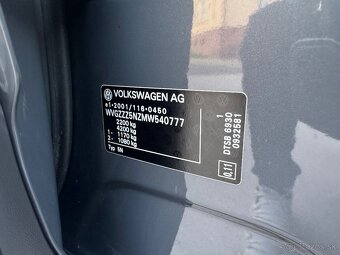 Volkswagen Tiguan 2.0TDi 123.000km Facelift - Odpočet DPH - - 20