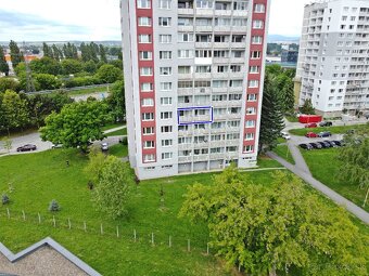 1 izbový byt 43m2,  2x loggia, prenájom,  Levočská, KE - 20