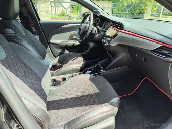 Opel Corsa Gs Line, AUTOMAT, 18 tis. KM, Nové kúp. v SR - 20