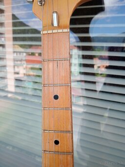52 až 55 ročná vintage Maya Stratocaster (70. roky) - Japan - 20