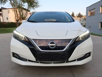 Nissan Leaf r.2019 90kW; odpočet DPH, cena len 10.999€ + DPH - 20