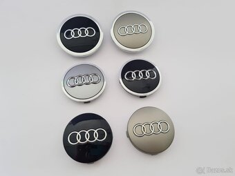 Stredové krytky - pukličky kolies AUDI . - 20