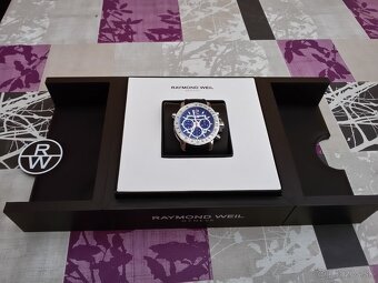 RAYMOND WEIL, model NABUCCO, originál hodinky, výborný stav - 20