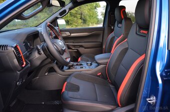 Ford RANGER RAPTOR 2.0 TDCi Ecoblue BiTurbo modry - 20