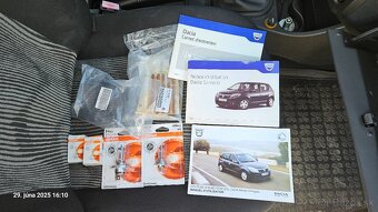 Predám Dacia Sandero Hatchback r. 2009 - 20