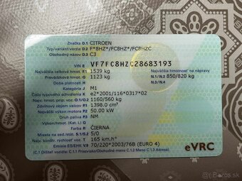 Citroen C3 1.4 HDi 2006 - 20