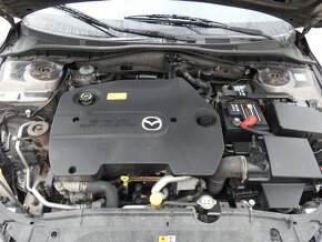 Mazda 6 2.0 diesel, kůže, navi - 20