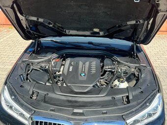 BMW 740ld LONG, xDrive, 320k, 2018, 1.MAJ.,ČR, DPH - 20