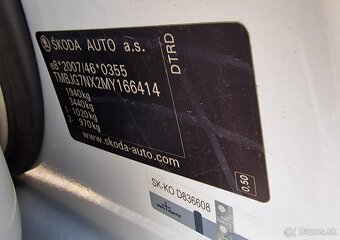 ŠKODA OCTAVIA COMBI 2.0 TDI SCR STYLE - 20