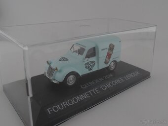 Citroën 11 BL, Citroën 2CV 1/43 - 20