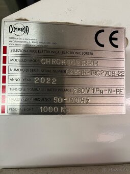 Linka na čistenie poľnohospodárskych plodín/osív - 20