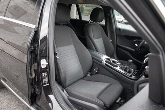 Mercedes-Benz C trieda Kombi 200 d A/T - 20