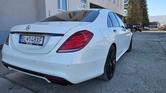 Mercedes-Benz S trieda Sedan 400 HYBRID 306PS - 20