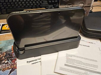 NINTENDO NEW 3DS XL V KOMPLET POVODNOM BALENI + HRY - 20