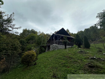 Drevenička na polosamote Klenovec - 20