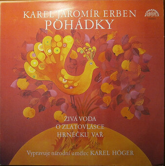 LP CESKE ROZPRAVKY A PLATNE PRE DETI PREDAM - 20