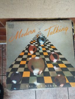 Gramofón LP platne - 20