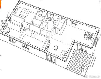 Zabývaná novostavba RD NOVÉ MOKRANCE 135m2 na pozemku 565m2 - 20