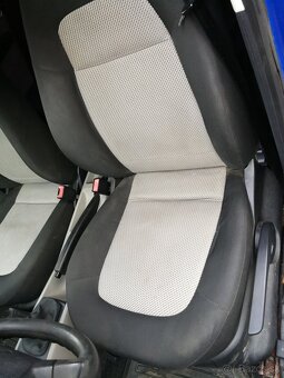 Fabia 1 kombi na diely, bez korózie, modrá - 20