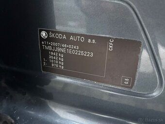 Škoda Octavia Combi 2.0 TDI Elegance/Style DSG 226tkm 2014 - 20