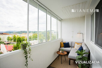 IBA U NÁS ZNÍŽENÁ CENA 3 izbový byt, loggia, Bardejov - 20