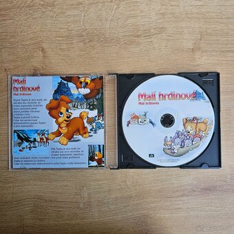 Originalne DVD filmy a rozpravky 16 ks - 20