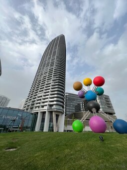Prenájom 2-izbového bytu v Eurovea Tower, 25 poschodie - 20