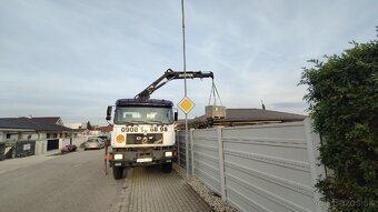 Nákladná autodoprava, makadam strky - 20