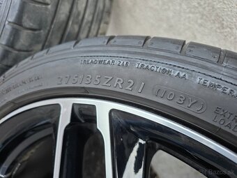 Letné kolesá Audi 5x112 r21  275/35 r21 dot2021 - 20