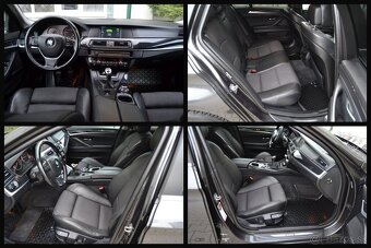 BMW 520 D TOURING, 2011, FÓLIE, ŤAŽNÉ, NAVI, KOŽA, BIXENÓNY - 20