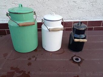 Smalty a hlinená nádoby na predaj - 20