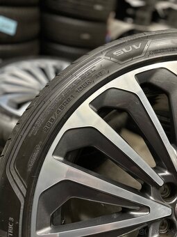Nepoužitá letná sada 5x112 R21 , 265/45/21 Audi Q8 / Etron - 20