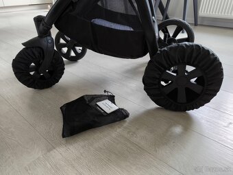 Kočík Noordi Fjordi 2v1 Jeans Blue s príslušenstvom - 20