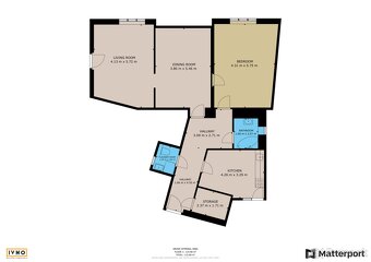Staromestský 3i. byt 115m2, ul. Štetinová, Palisády, centrum - 20