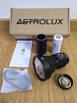 Výkonné Baterky ASTROLUX FT03/FT03 PRO dosah až 875m/1280m - 20