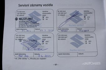 Suzuki SX4 S-Cross 1,4 i BOOSTERJET 4x4 103 kW ALL GRIP PREM - 20