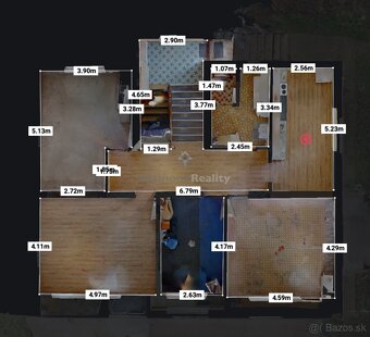 NA PREDAJ DVOJGENERAČNÝ RODINNÝ DOM V OBCI KOŠICKÉ OĽŠANY - 20
