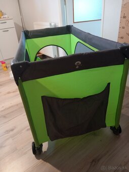 Predám detskú postieľku s matracom a prislusenstvom - 20