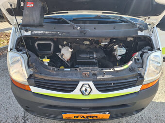 Renault Master 2.5 dCi 120k L2H2-AJ NA SPLÁTKY OD 68,90e  - 20
